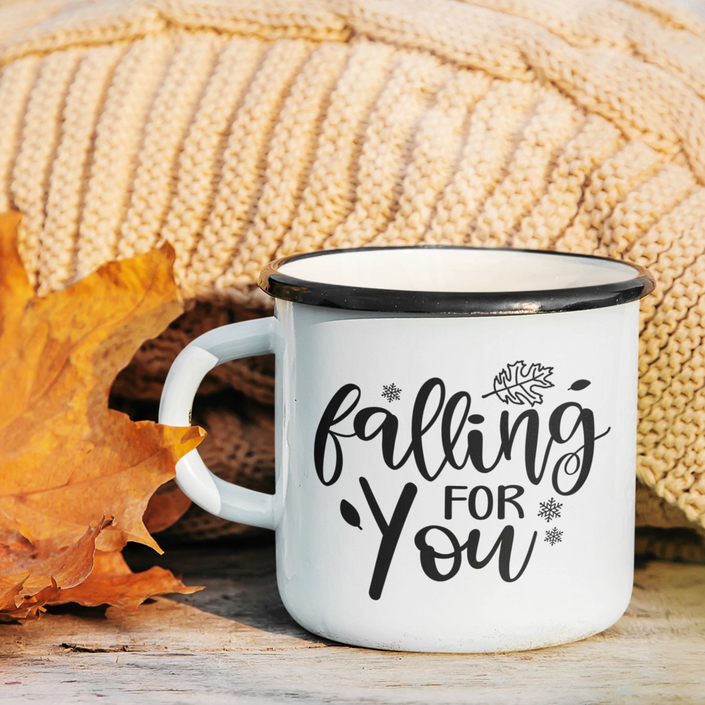 Falling For You SVG