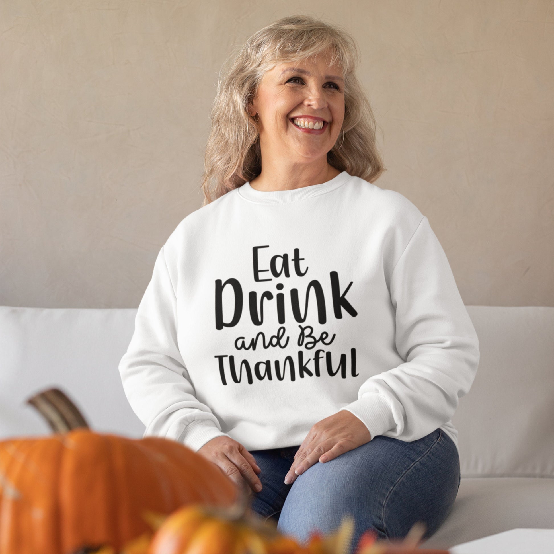 Eat Drink and Be Thankful SVG