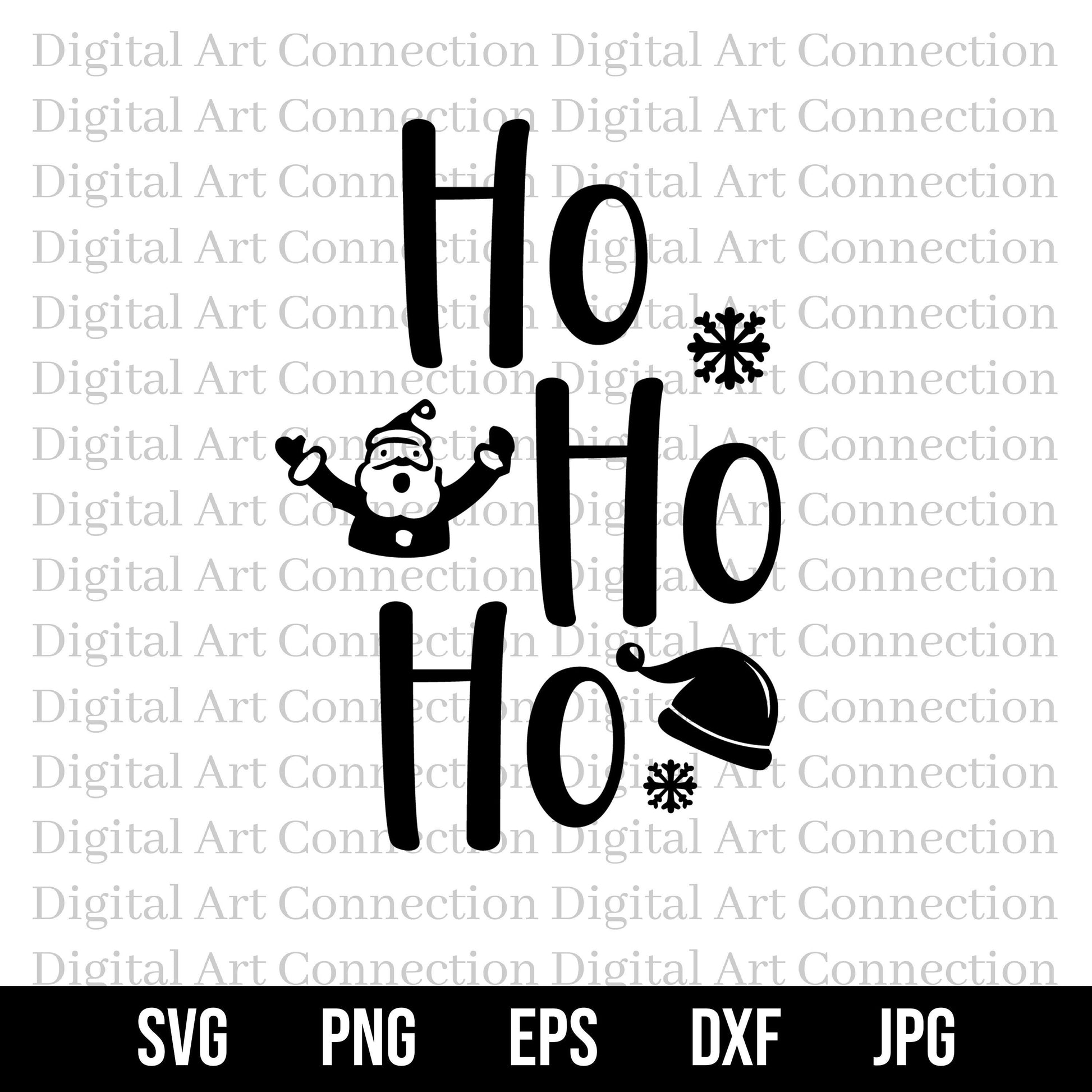 HoHoHo SVG