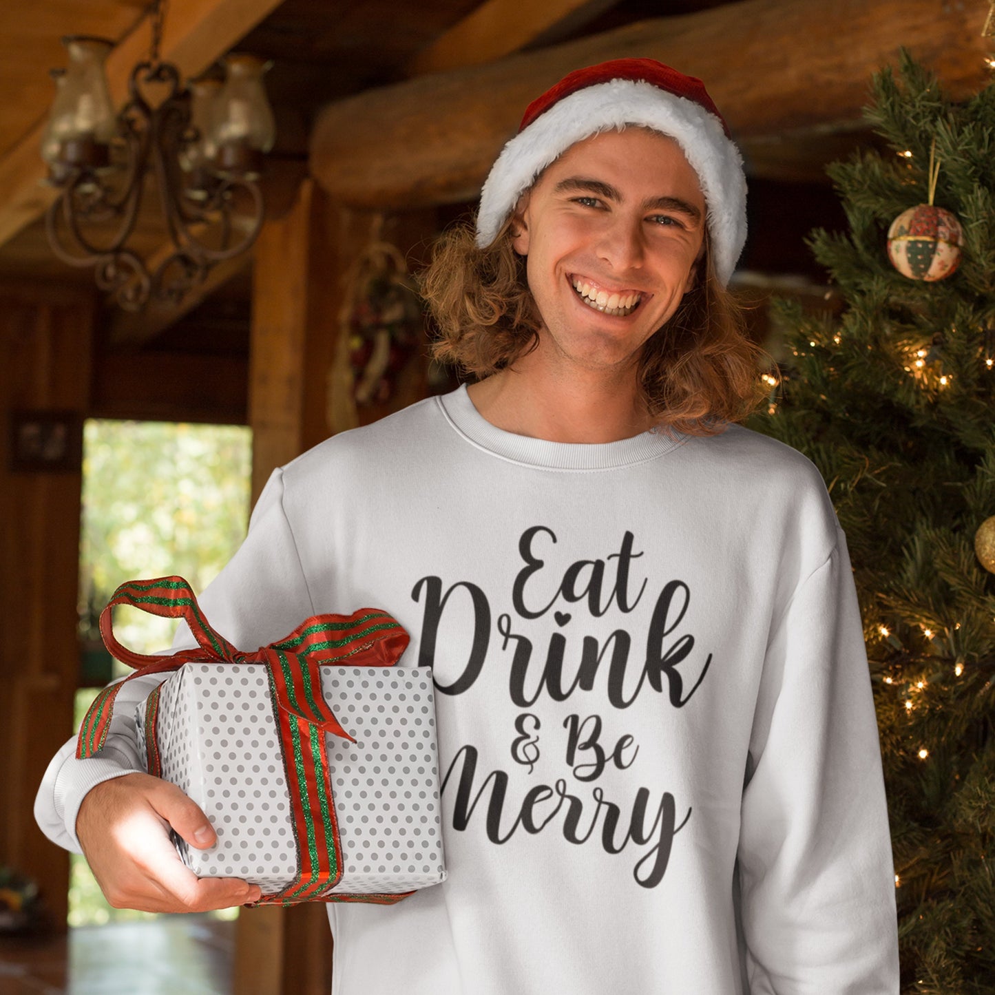 Eat Drink Be Merry SVG