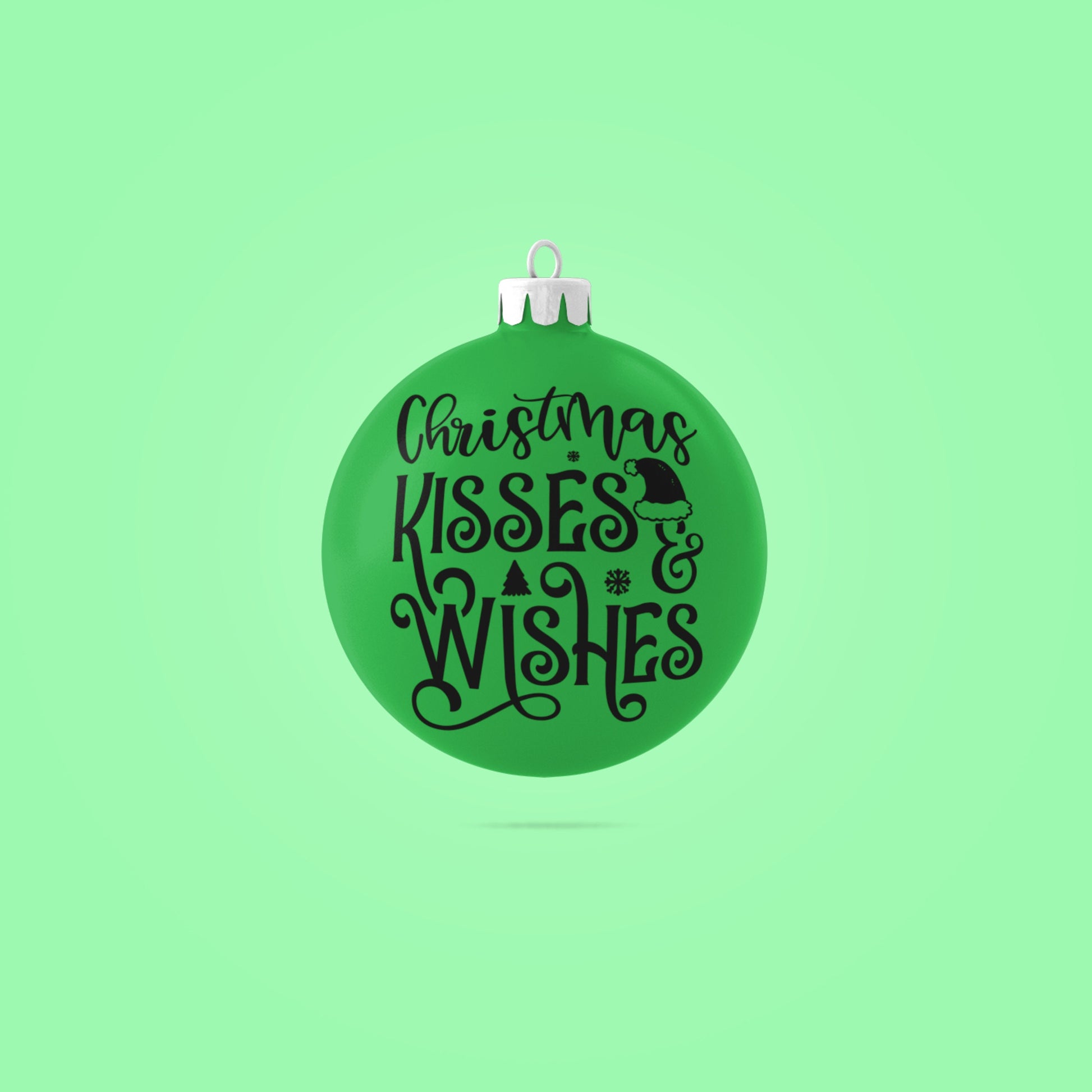 Christmas Kisses & Wishes SVG