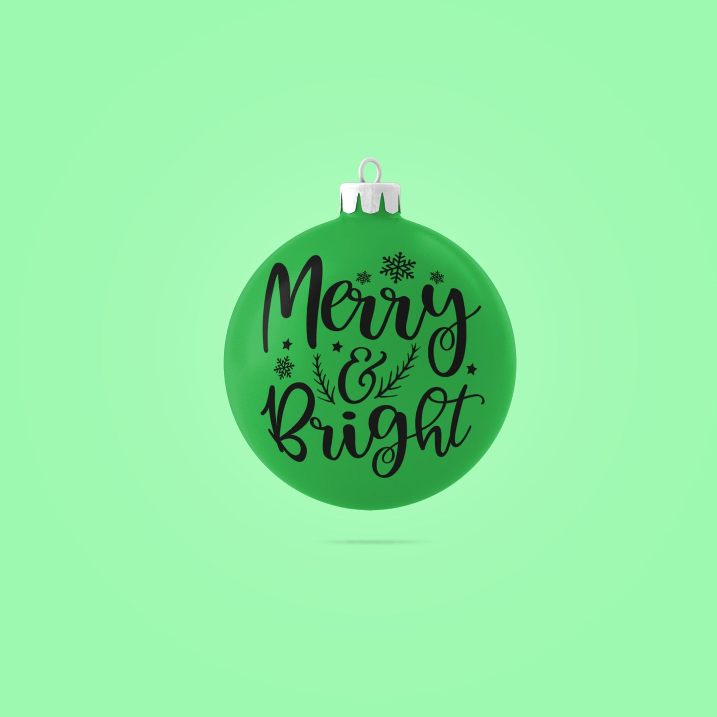 Merry & Bright SVG