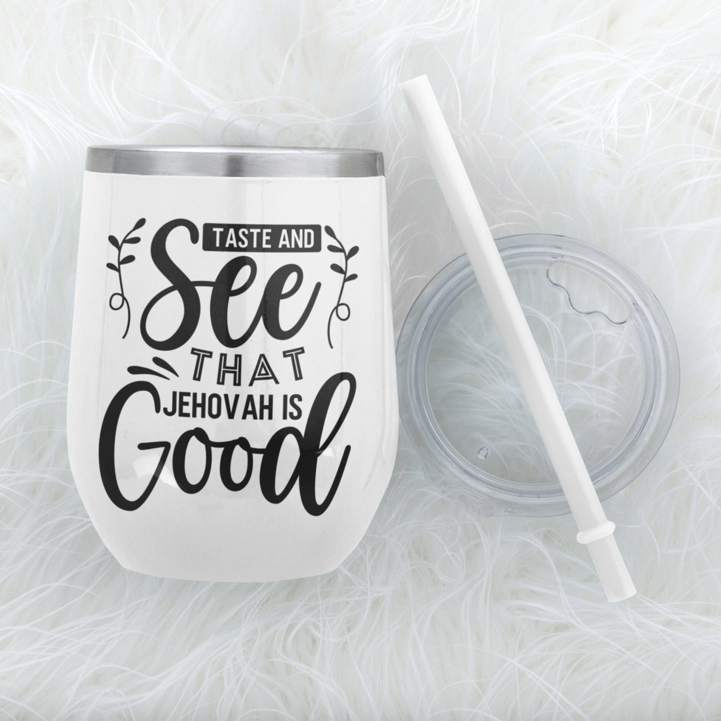 Taste & See That Jehovah is Good SVG