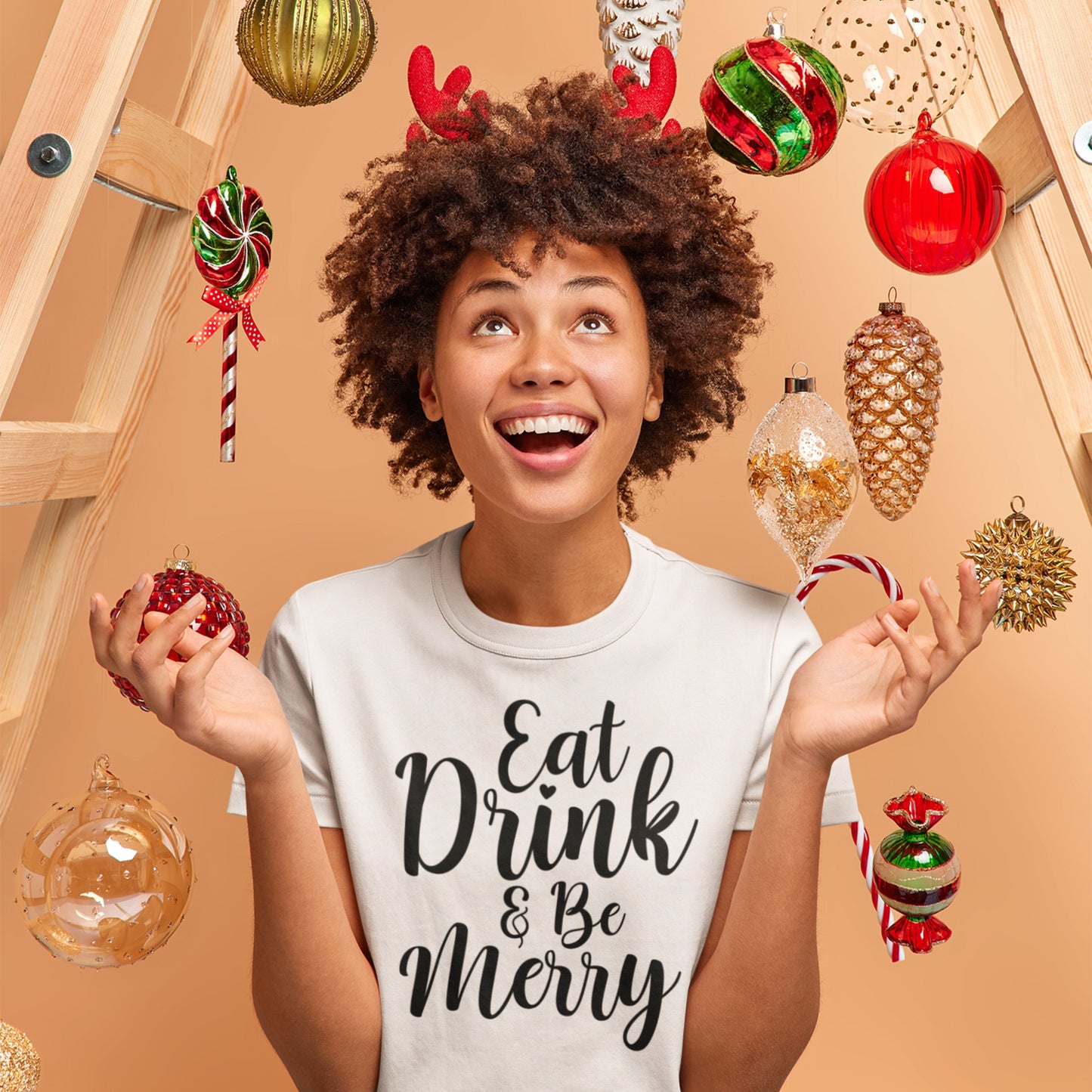 Eat Drink Be Merry SVG