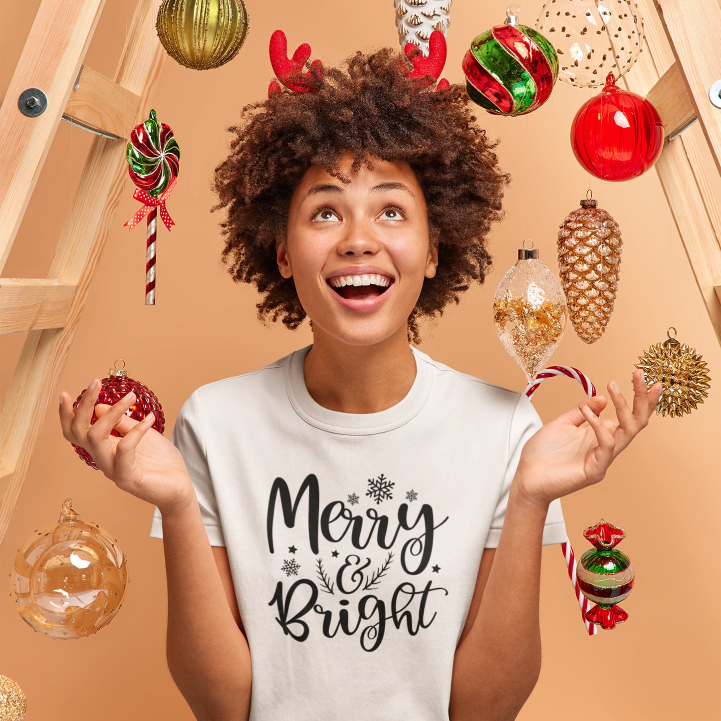 Merry & Bright SVG