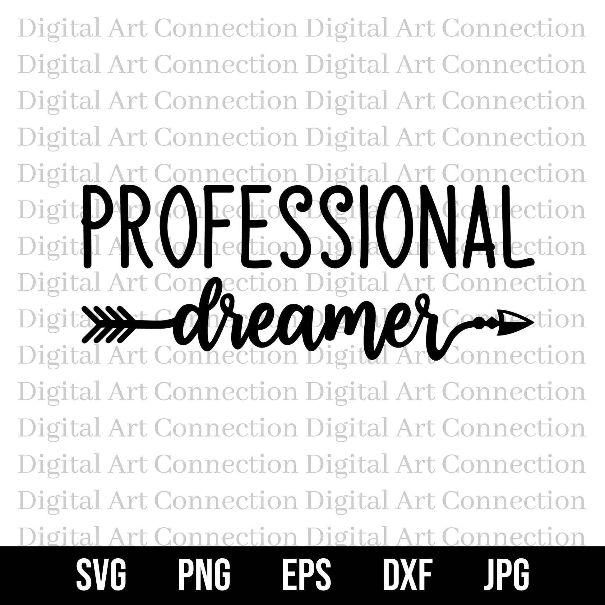 Professional Dreamer SVG