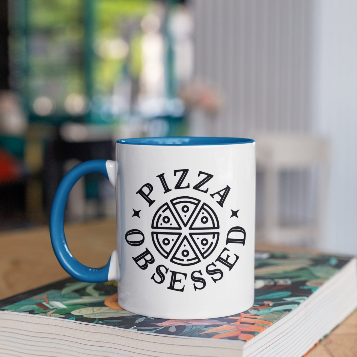 Pizza Obsessed SVG