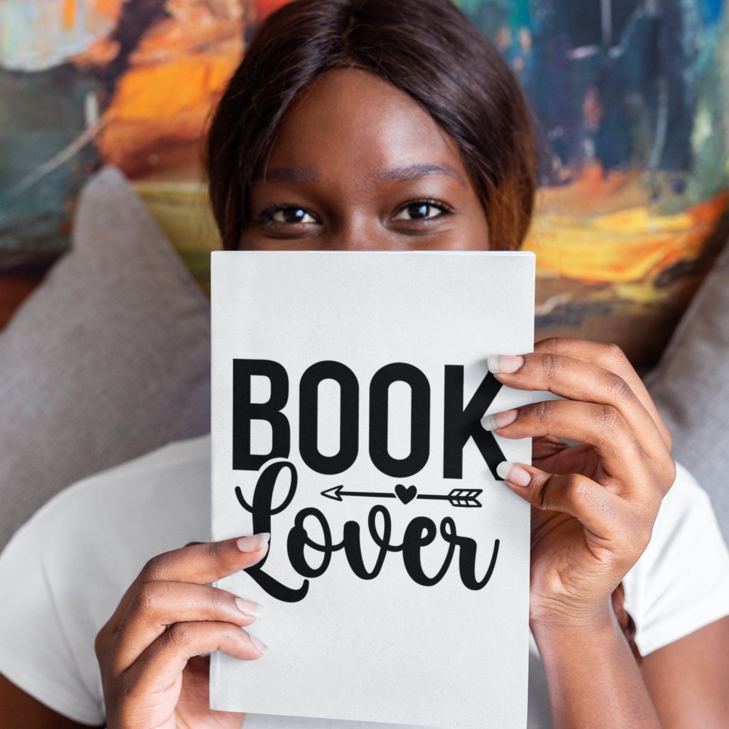 Book Lover SVG