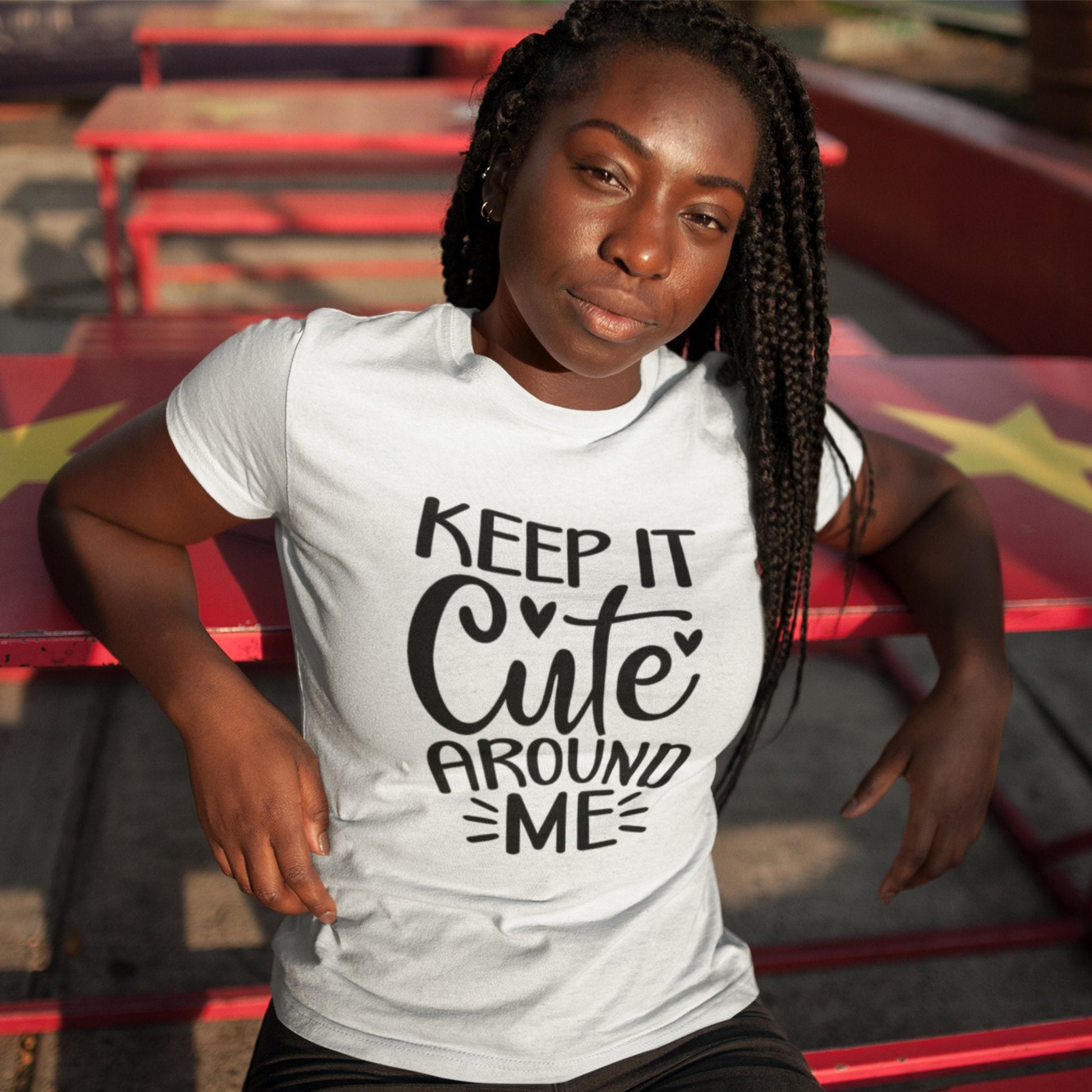 Keep It Cute Around Me SVG,