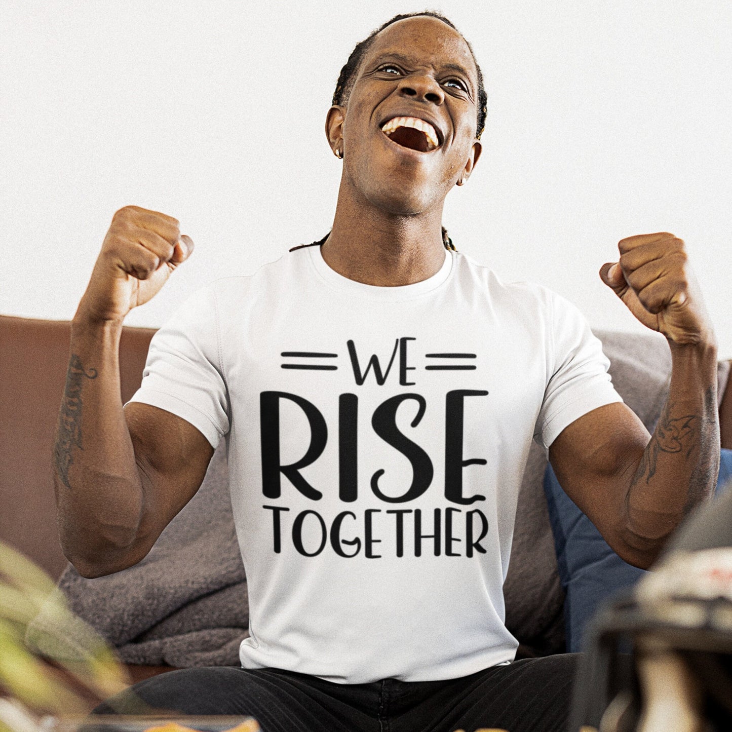 We Rise Together SVG