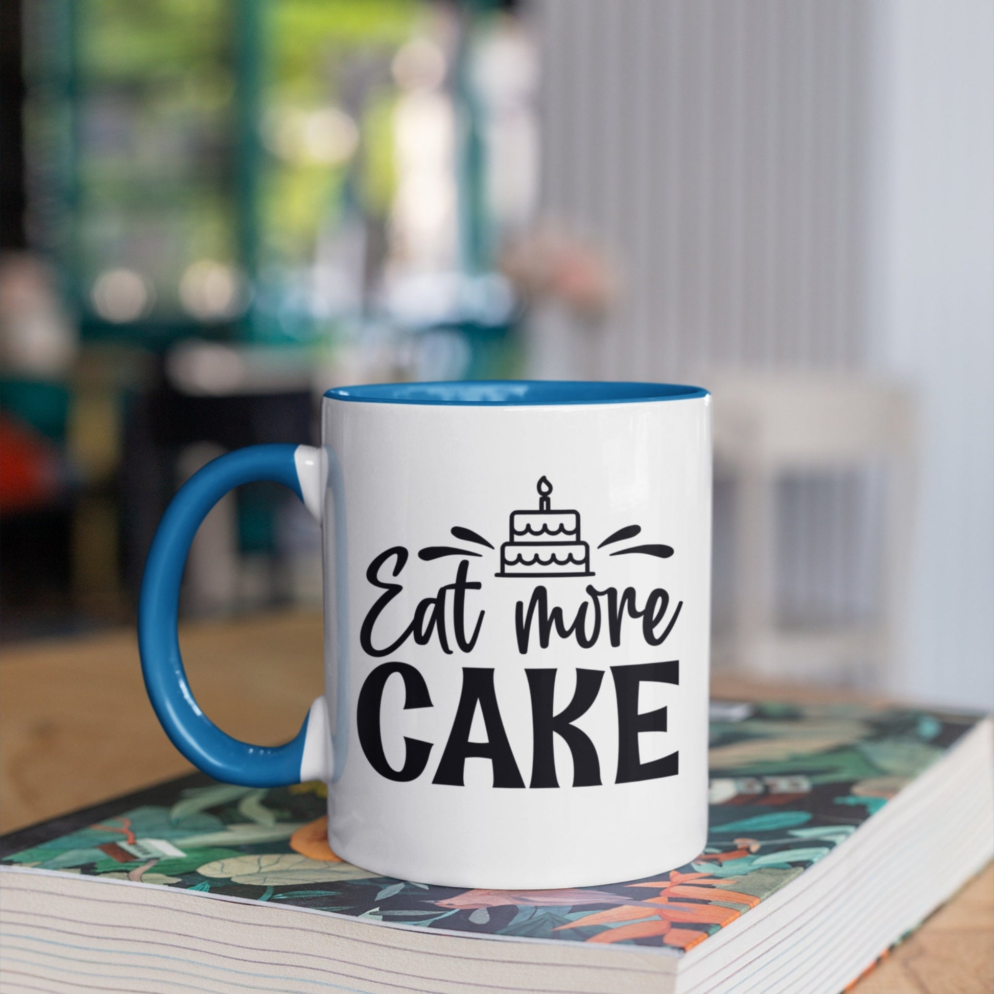 Eat More Cake SVG