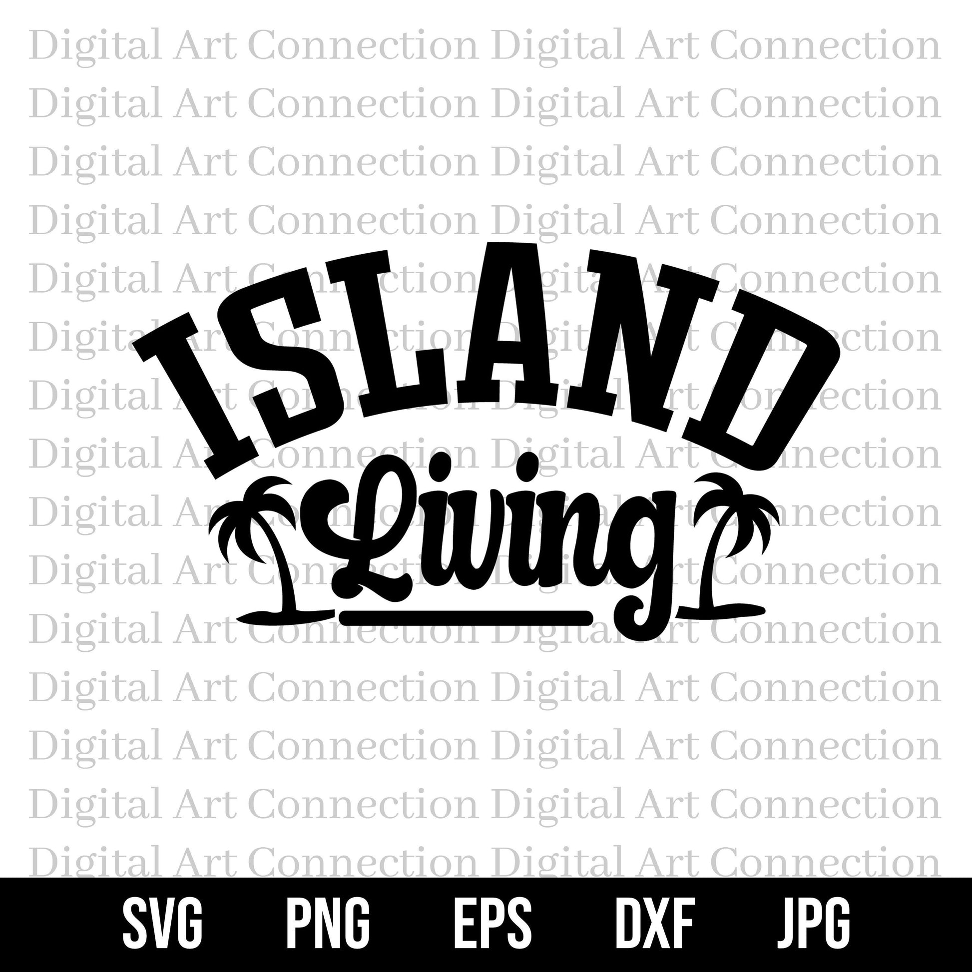 Island Living SVG