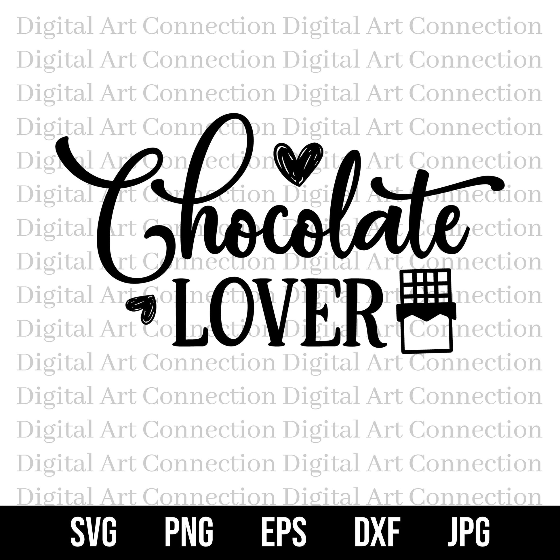 Chocolate Lover SVG