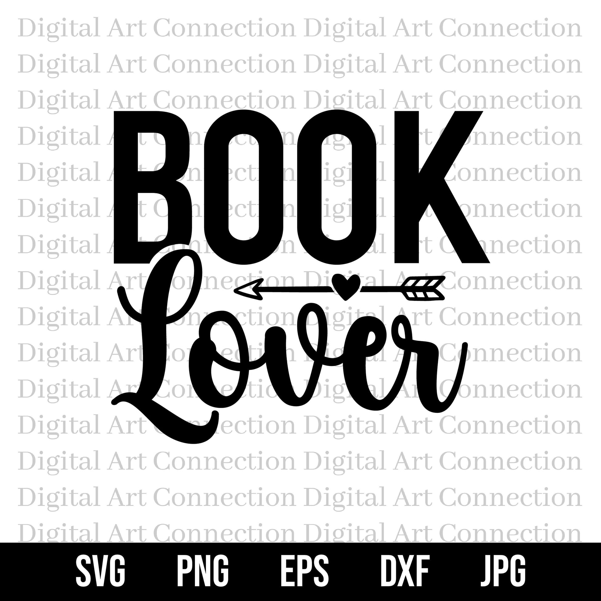 Book Lover SVG