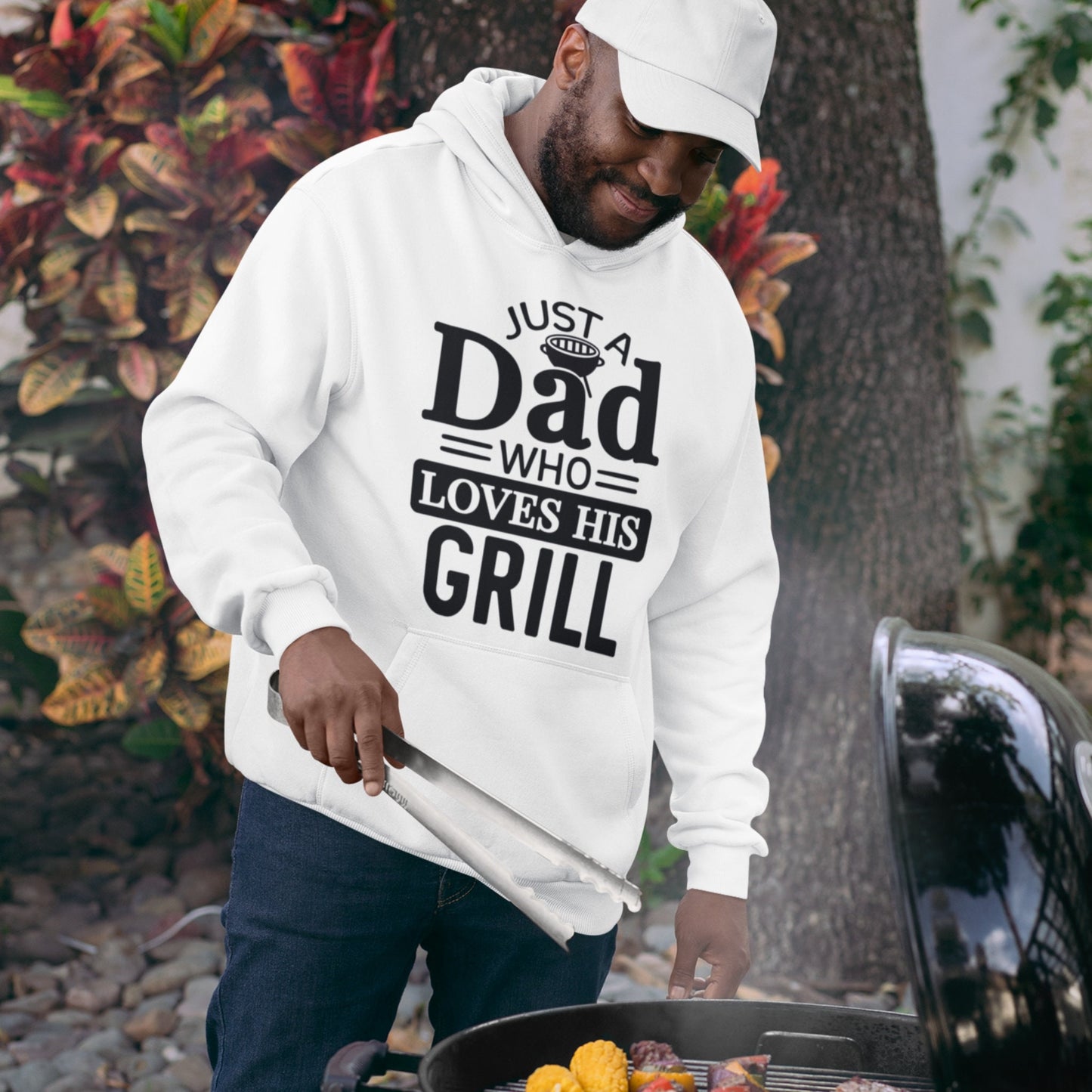 Just A Dad Who Loves His Grill SVG