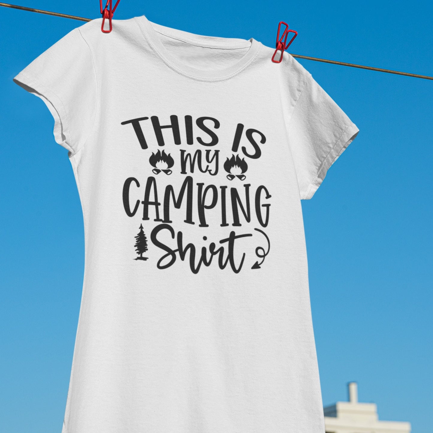 This Is My Camping Shirt SVG