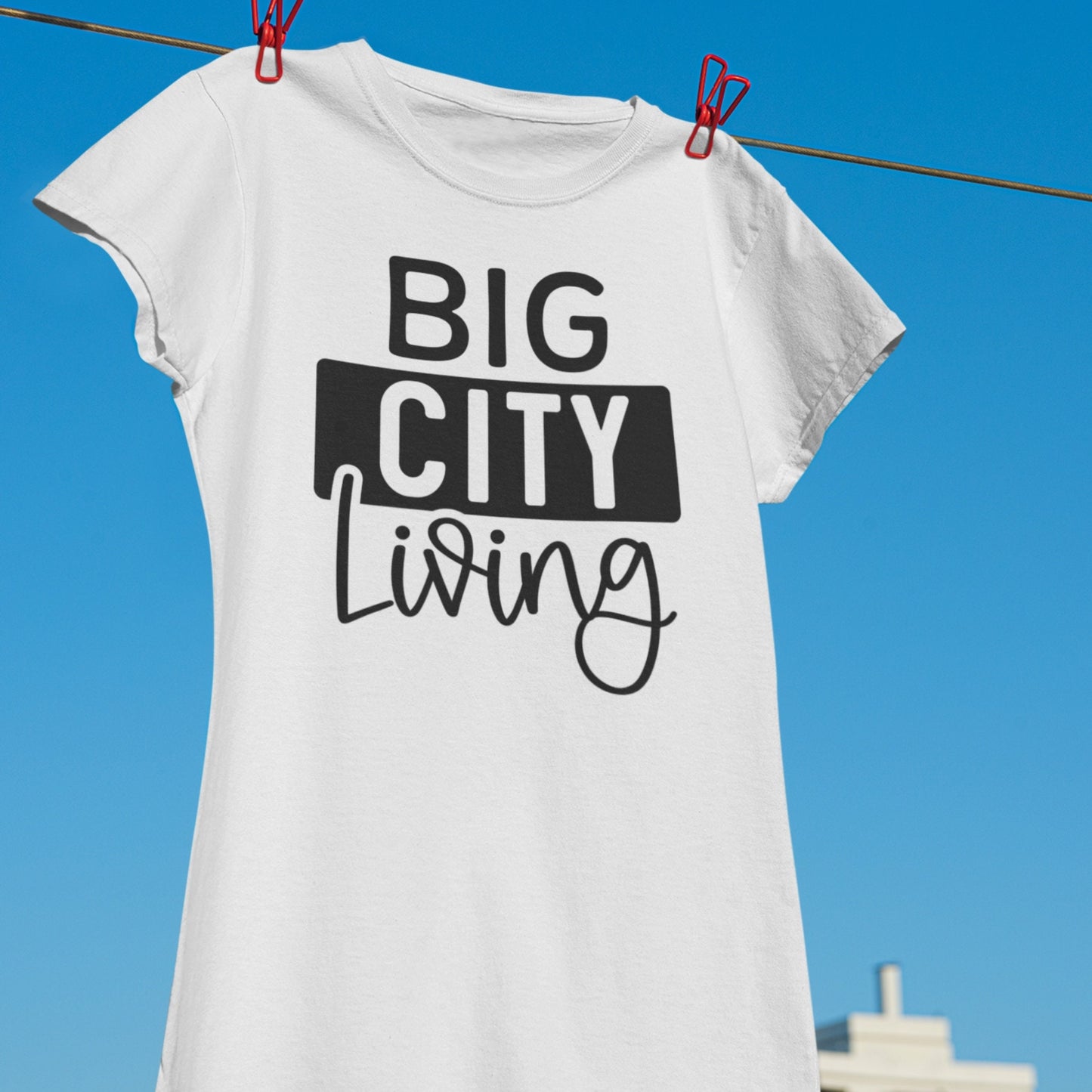 Big City Living SVG