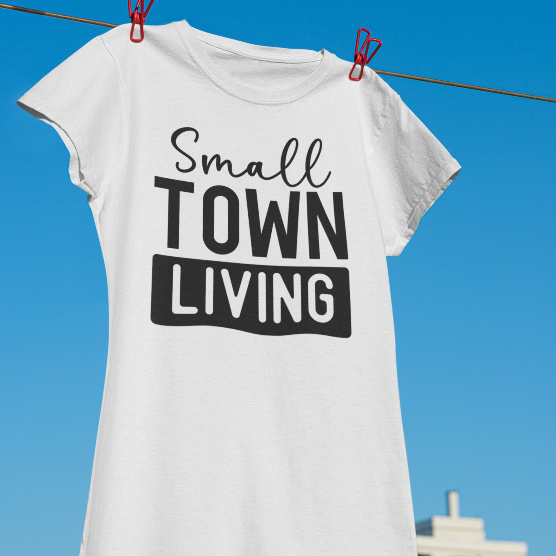 Small Town Living SVG