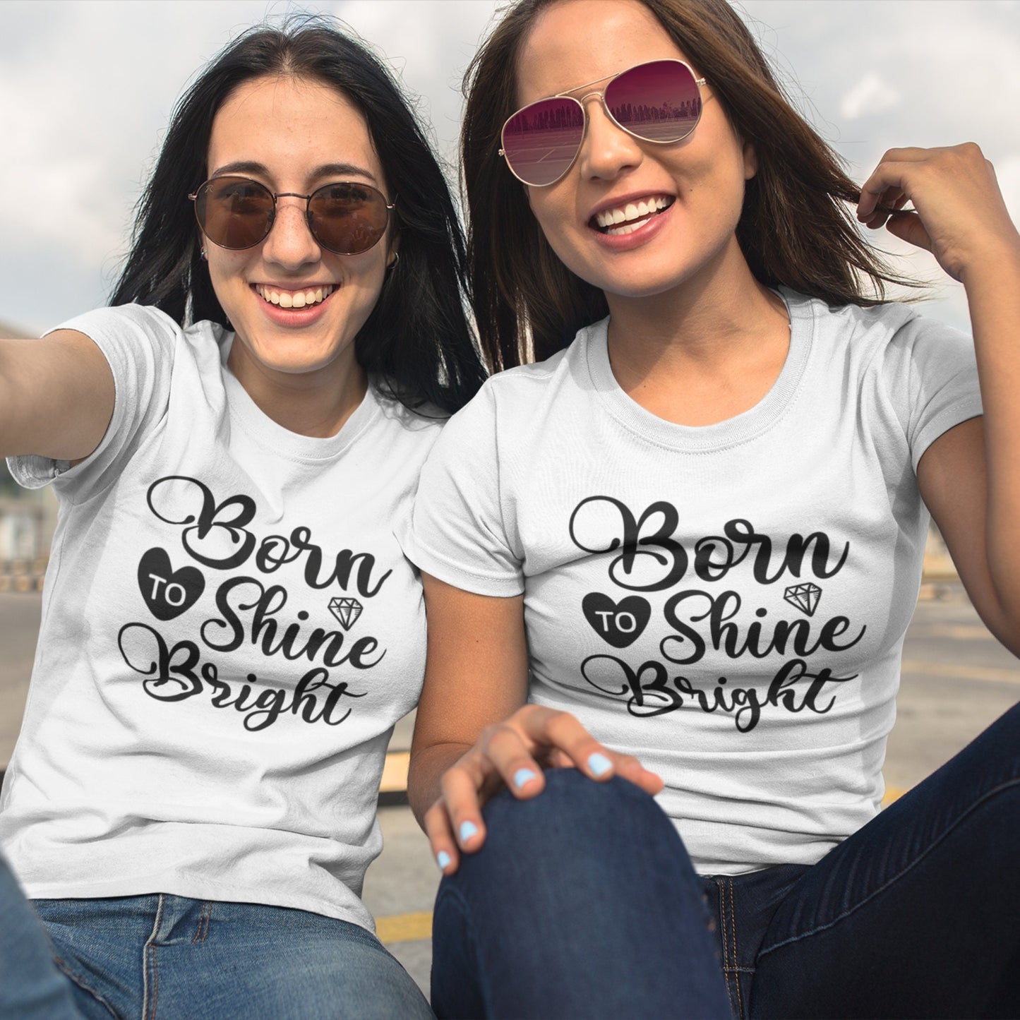 Born To Shine Bright SVG