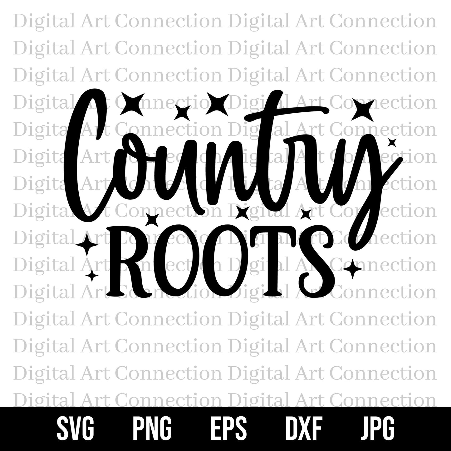 Country Roots SVG