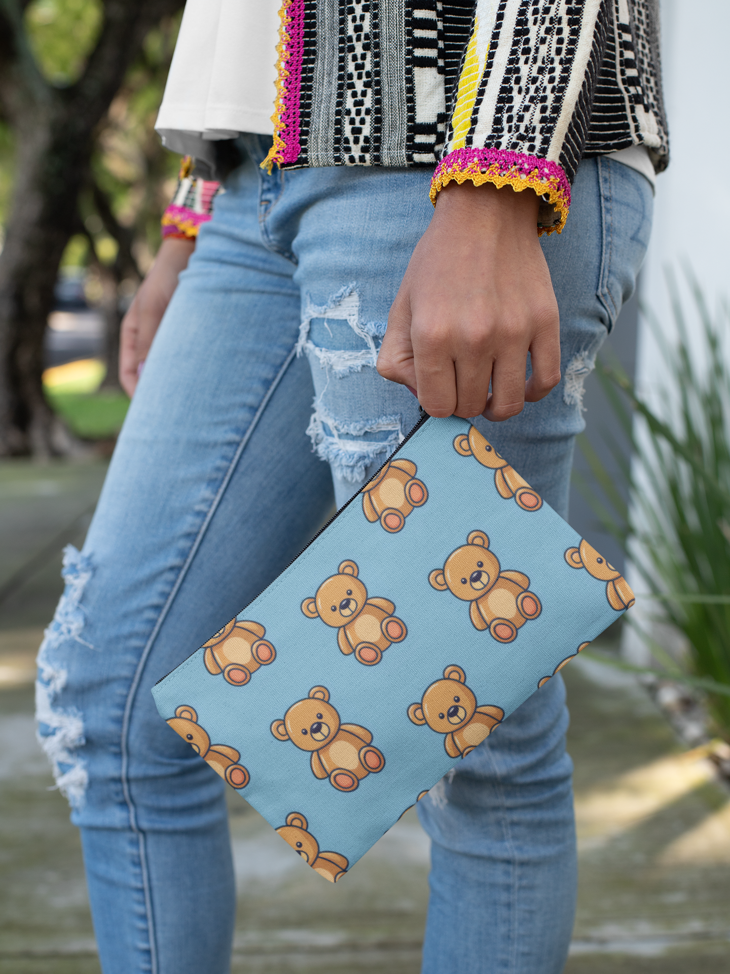 Teddy Bears Design Seamless Digital Paper