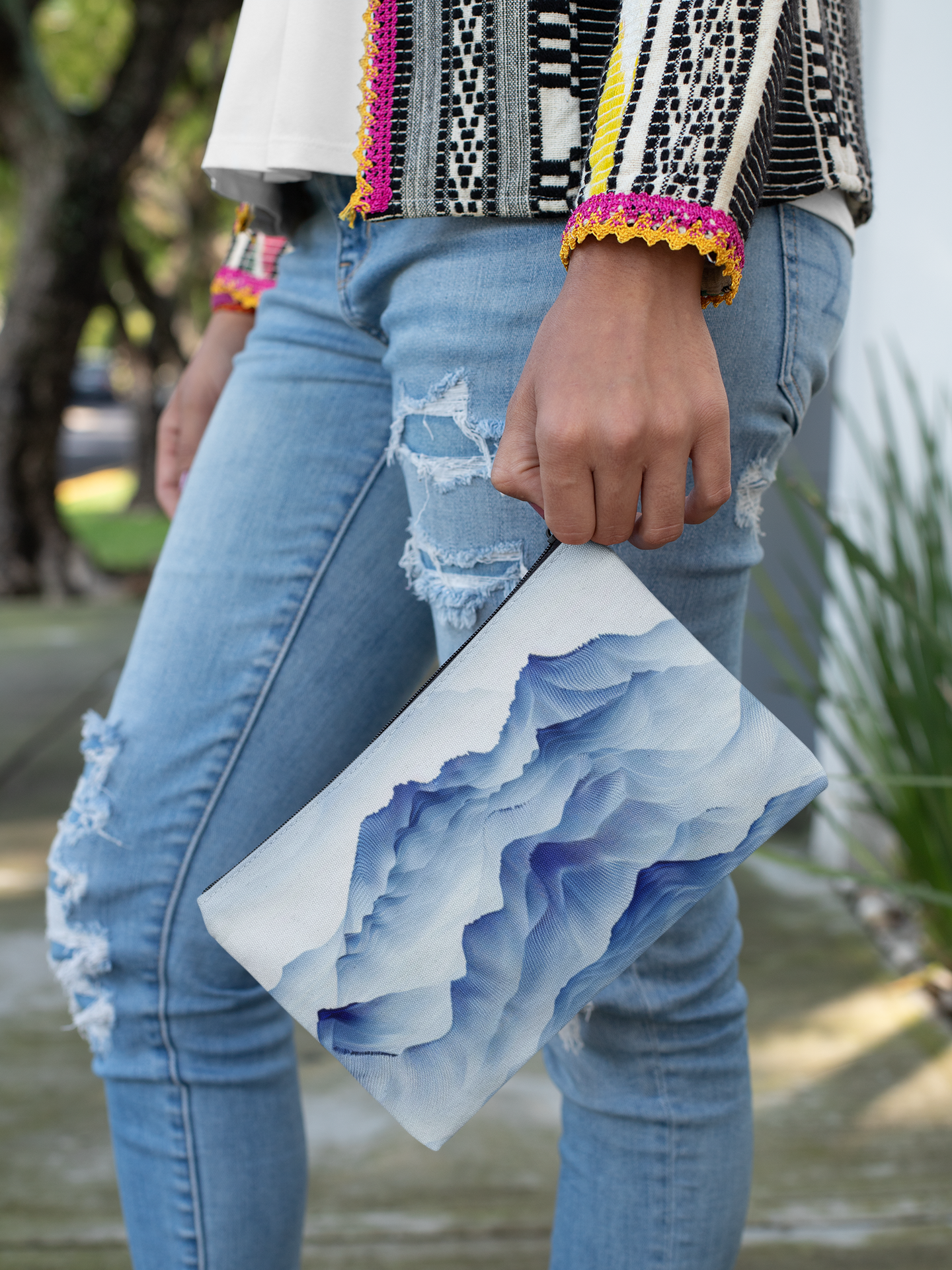 Blue Mountains Design Seamless Digital Paper